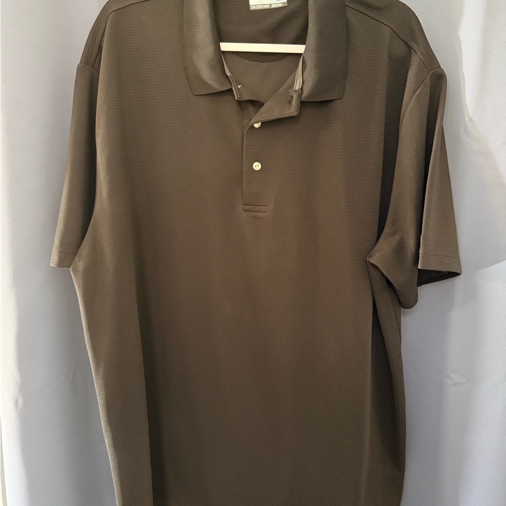 Classic Men's Ben Hogan Golf Polo Shirt in Black